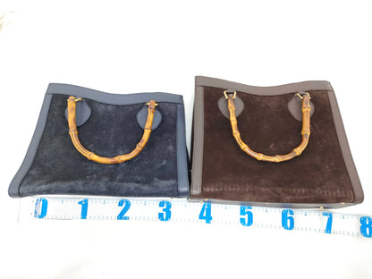 GUCCI Bamboo Tote Bag Set of 2