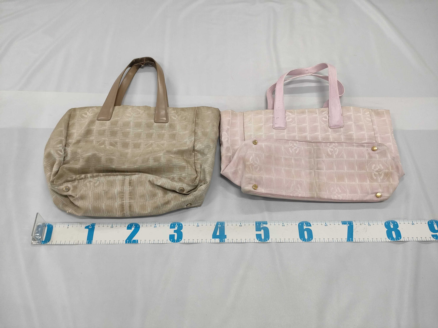 CHANEL New Travel 3-Piece Tote Bag Set