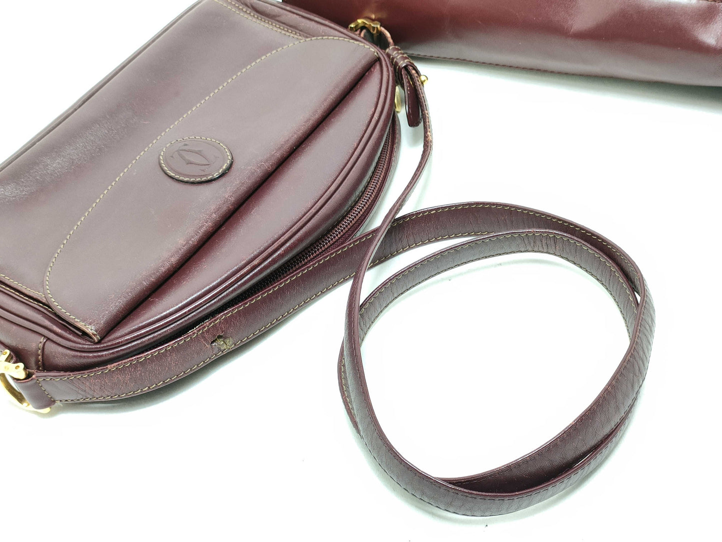 Cartier 2-piece tote and shoulder bag