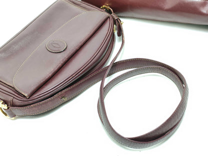 Cartier 2-piece tote and shoulder bag