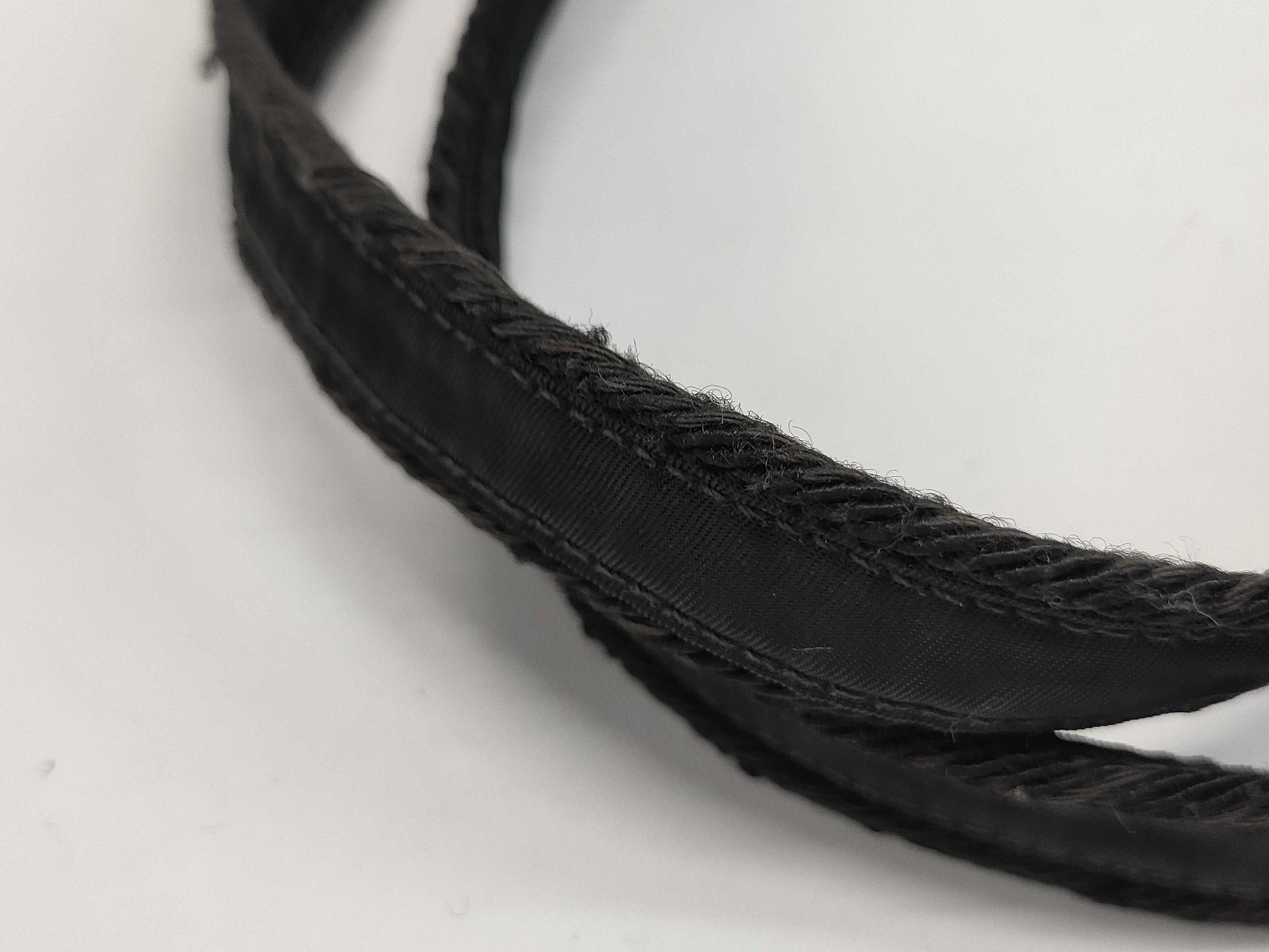 PRADA Prada Handbag Embroidered Nylon Black Tote Bag