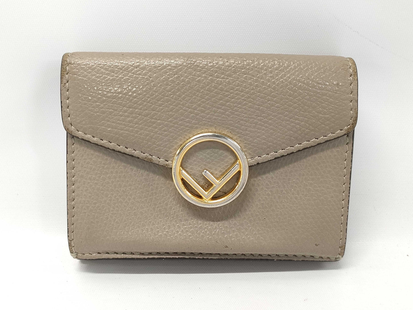 FENDI Effiz Tri-fold Wallet Compact Wallet