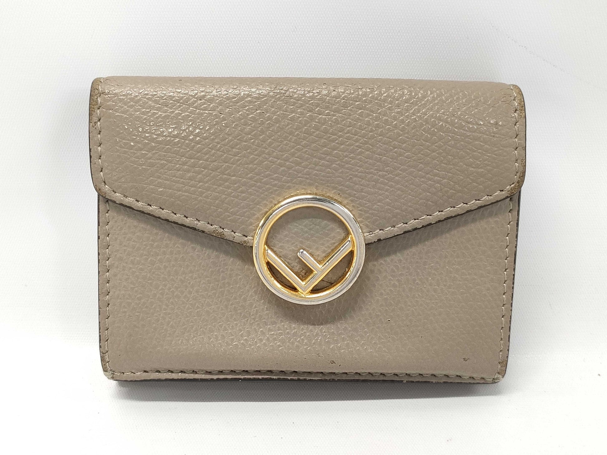 FENDI Effiz Tri-fold Wallet Compact Wallet