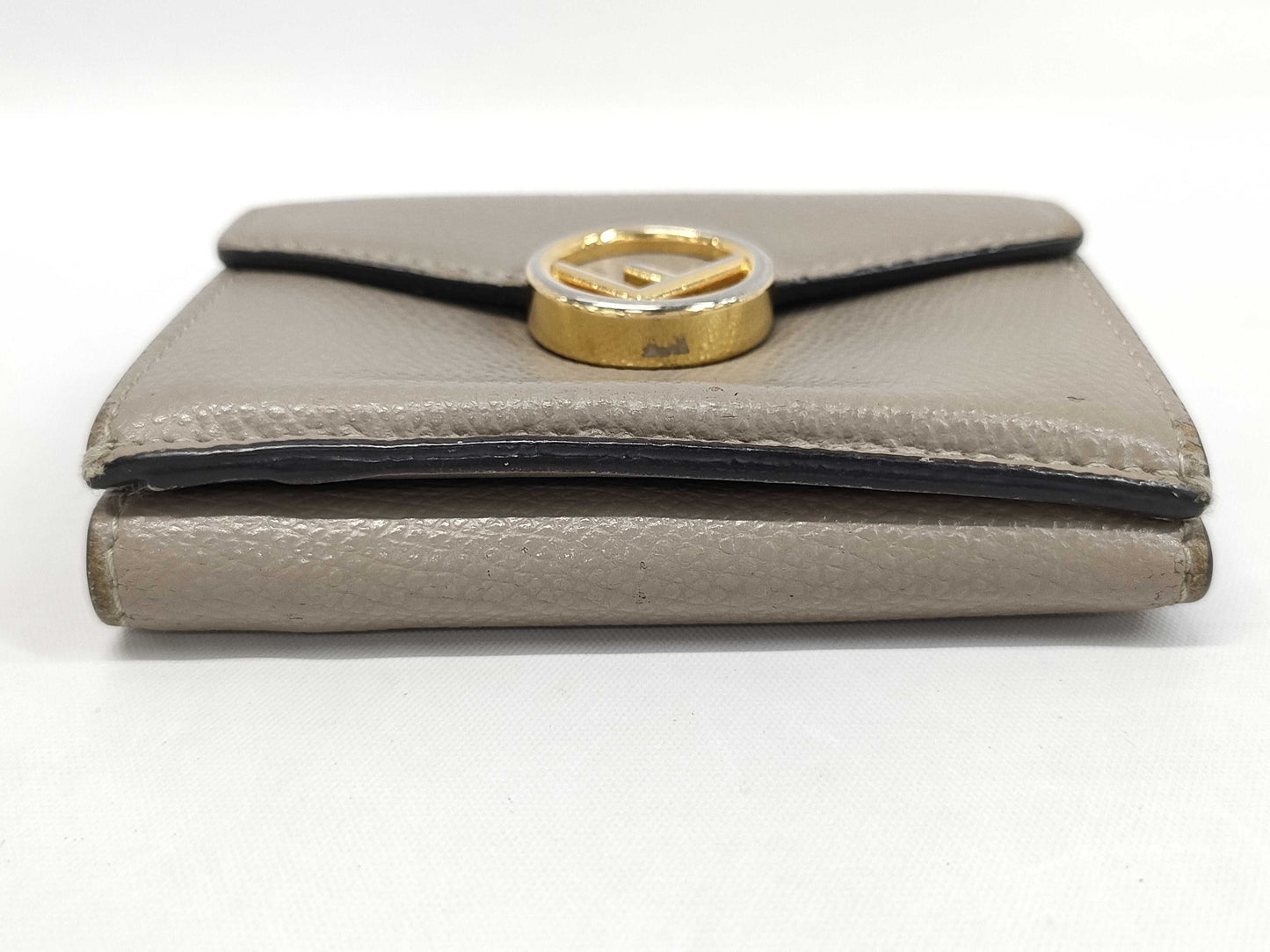 FENDI Effiz Tri-fold Wallet Compact Wallet