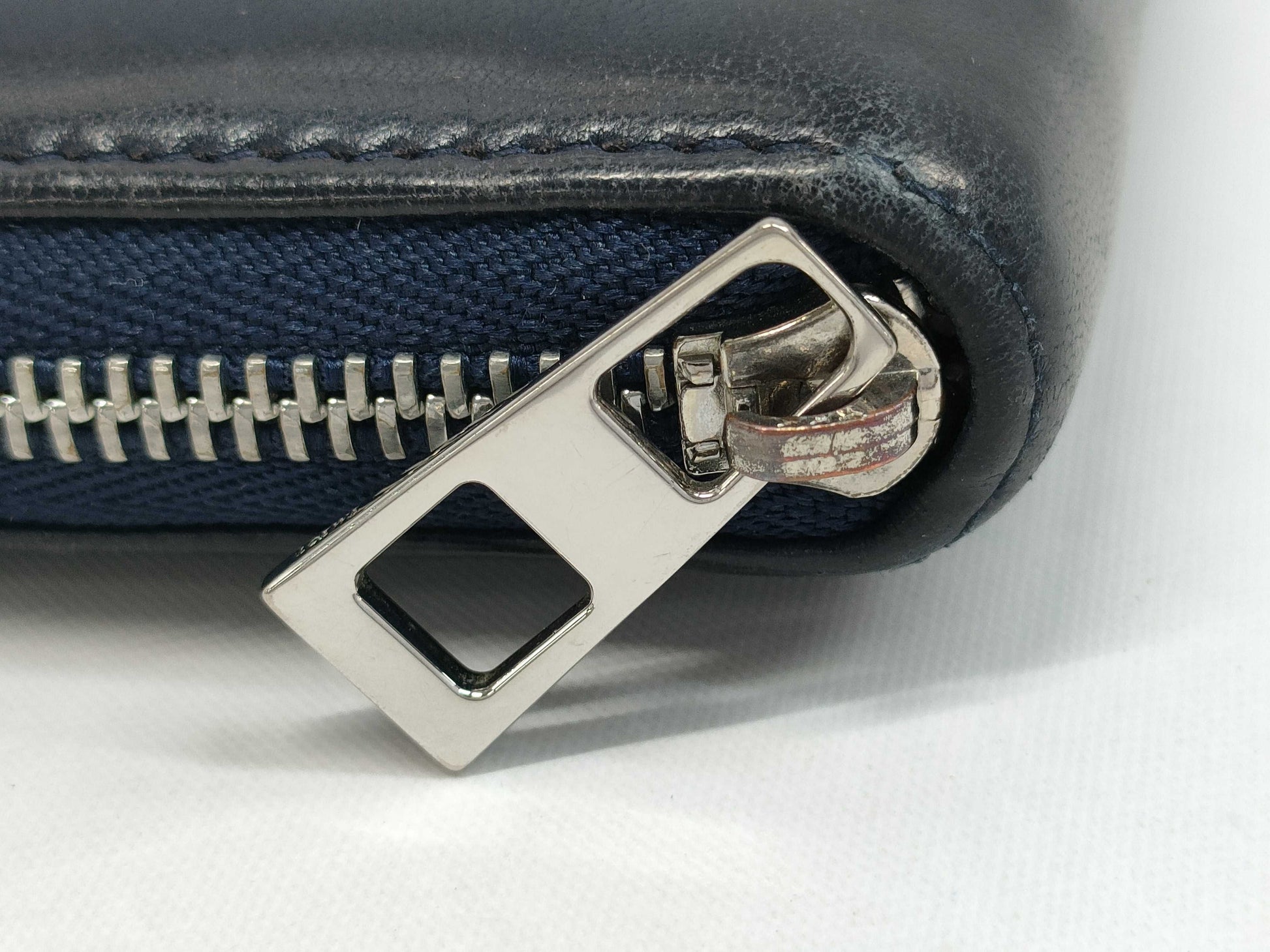 LOEWE Anagram Wallet with Round Zipper and Leather Coin Case