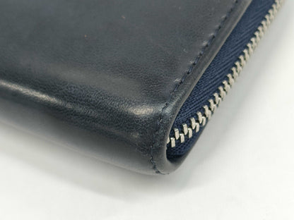 LOEWE Anagram Wallet with Round Zipper and Leather Coin Case