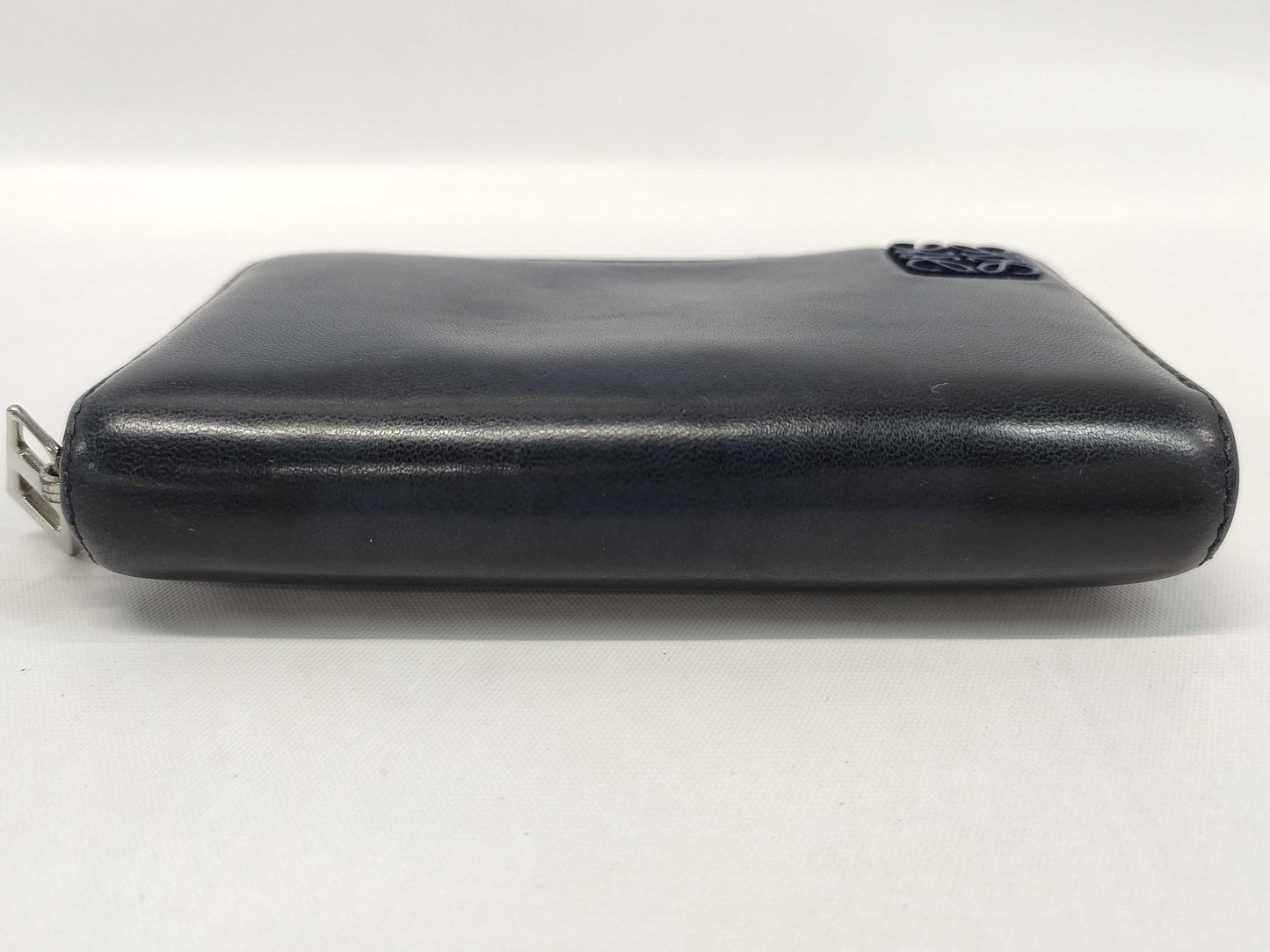 LOEWE Anagram Wallet with Round Zipper and Leather Coin Case