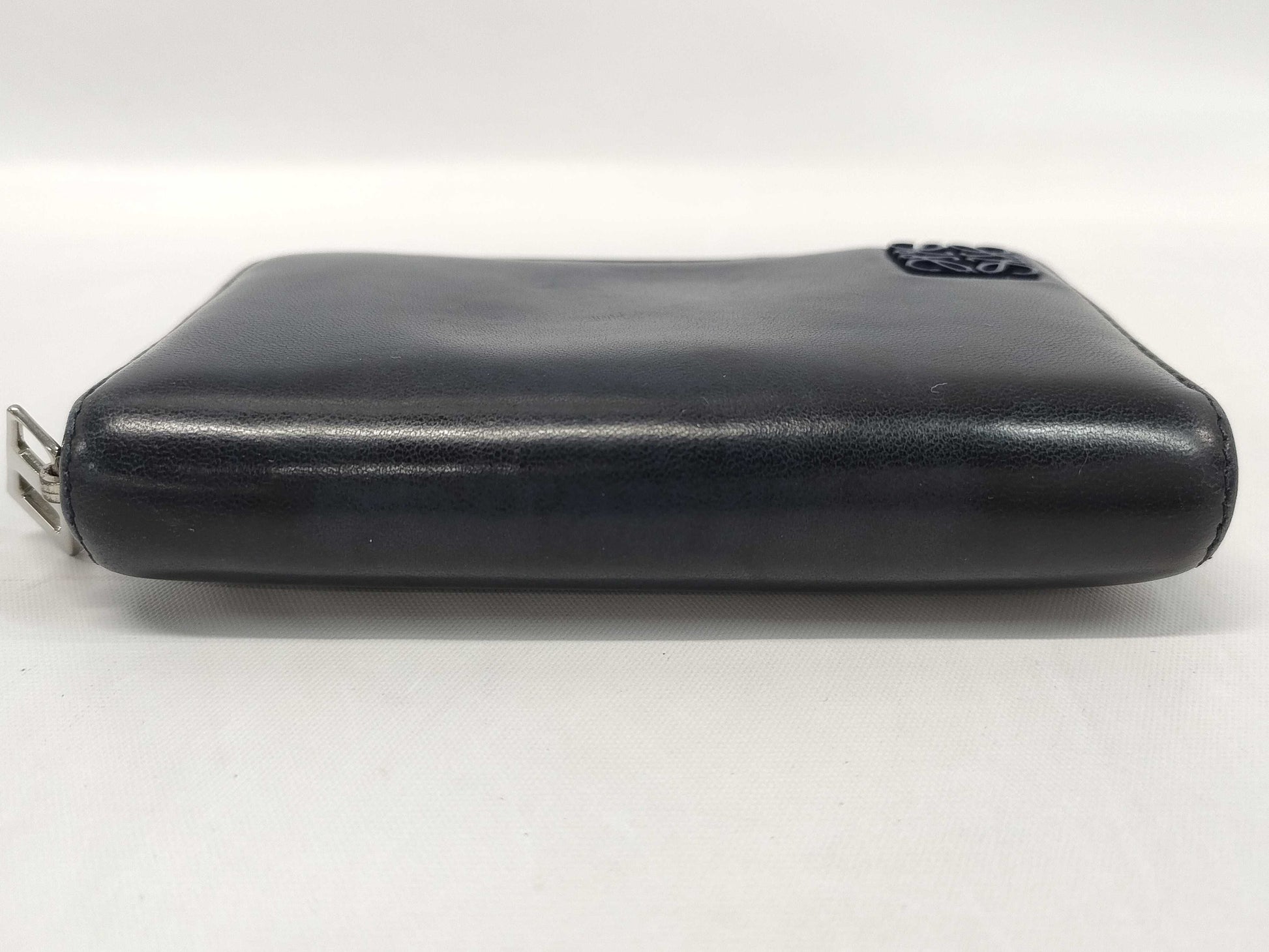 LOEWE Anagram Wallet with Round Zipper and Leather Coin Case