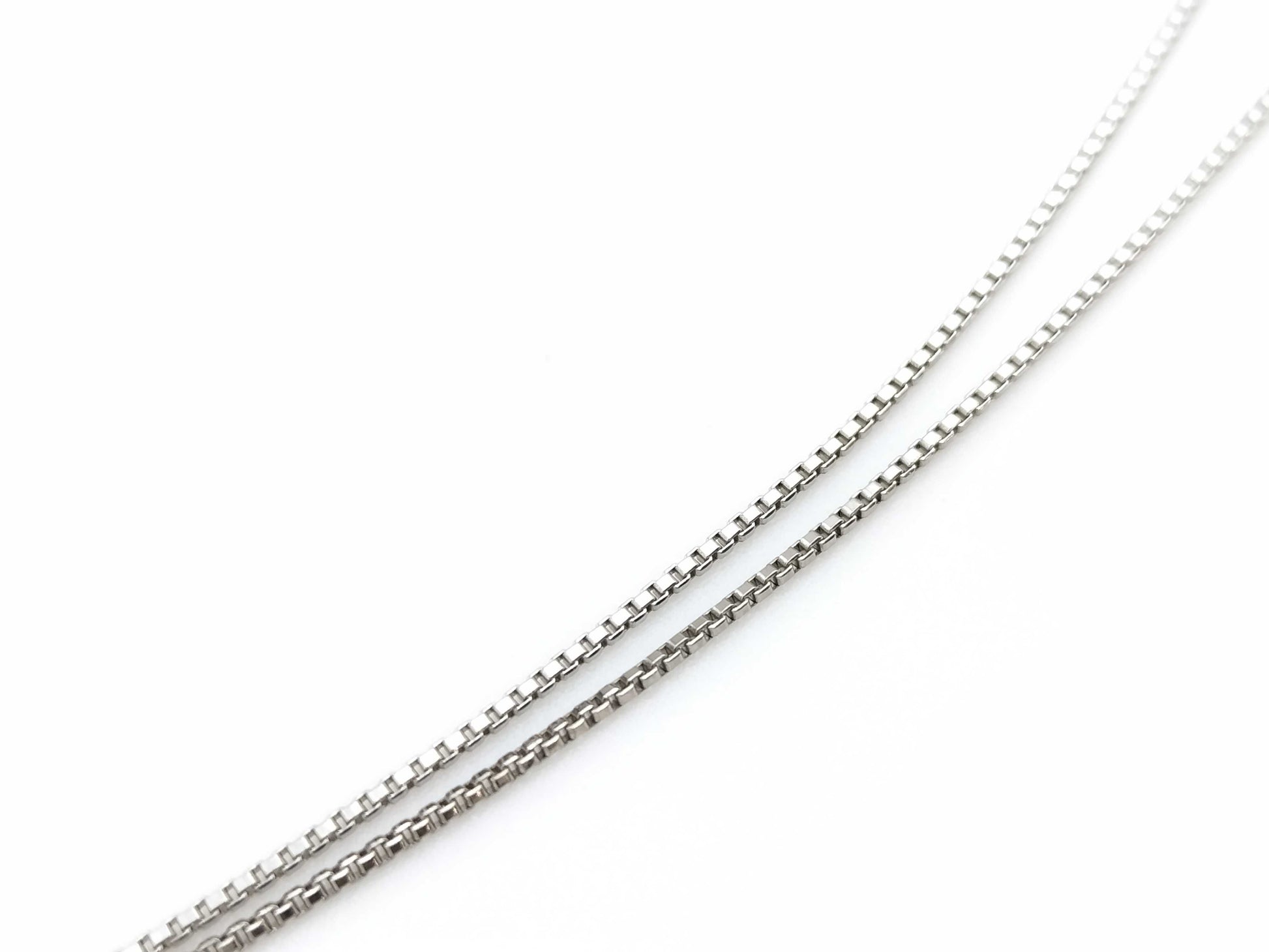 S 0.67ct D 0.61ct PT850 6.2g Necklace 