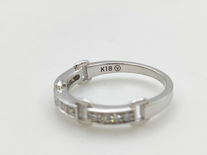 D0.14ct K18 2.8g Ring 