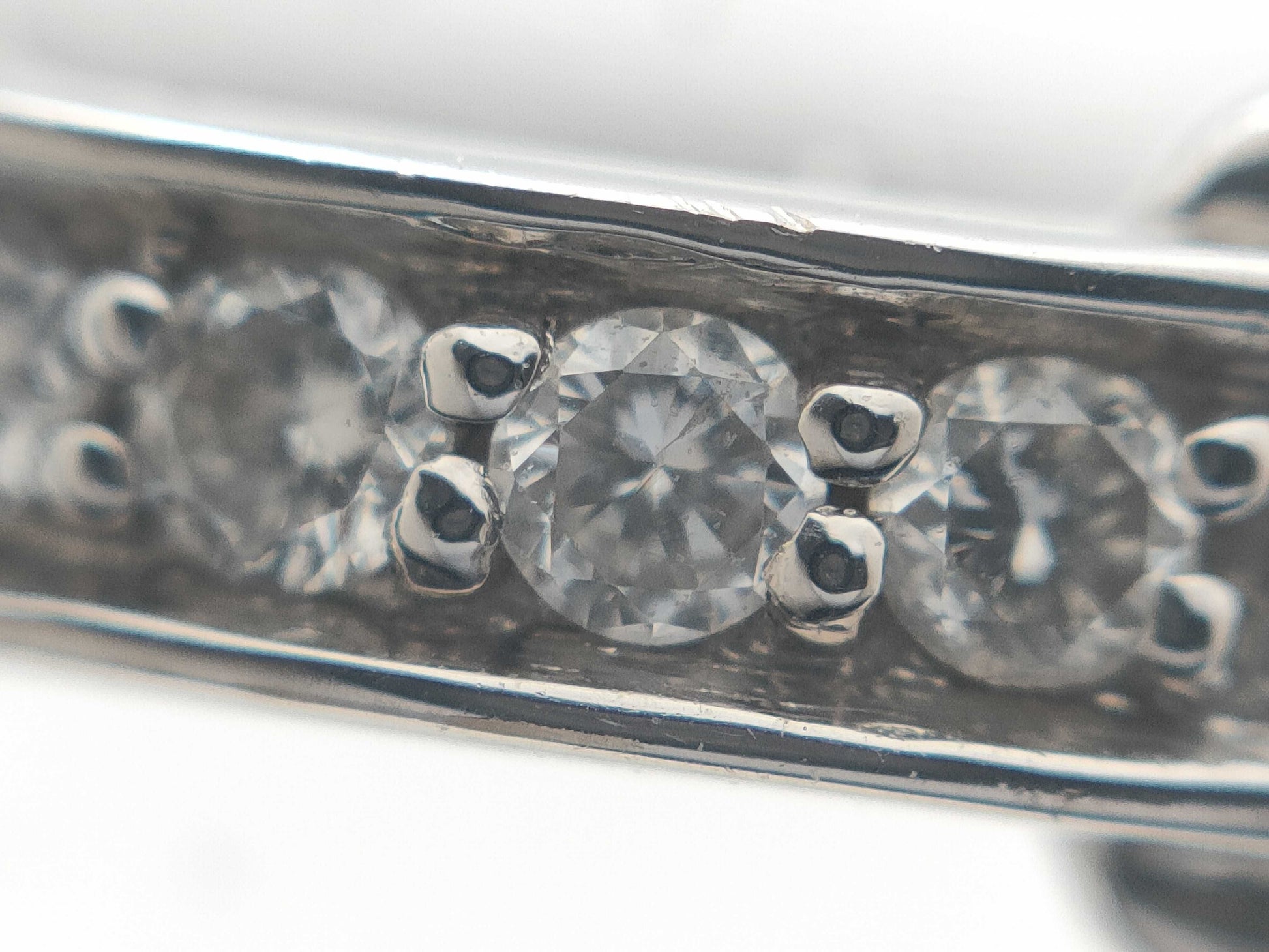D0.14ct K18 2.8g Ring 