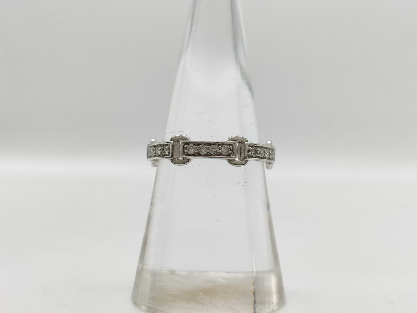 D0.14ct K18 2.8g Ring 