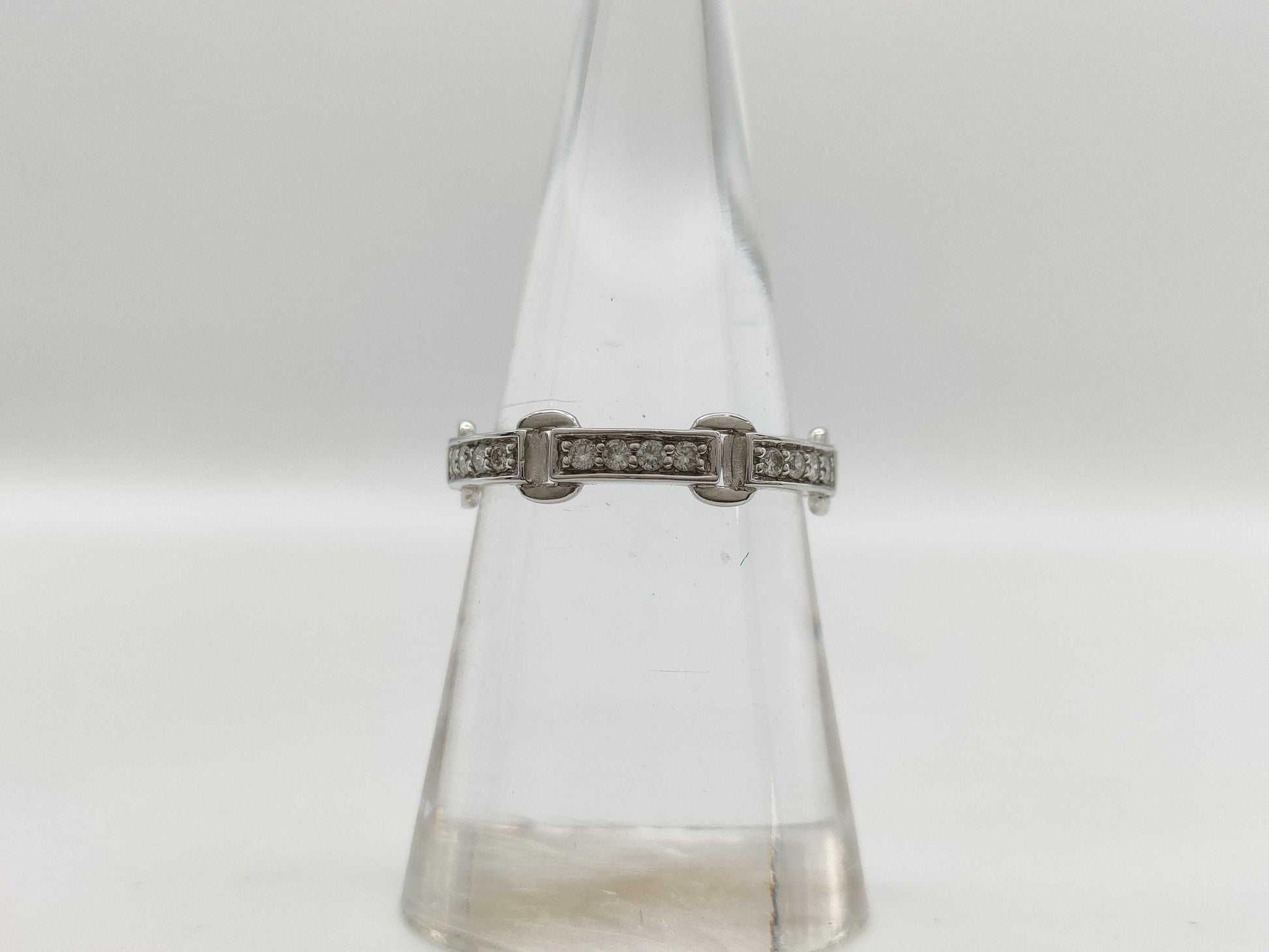 D0.14ct K18 2.8g Ring 