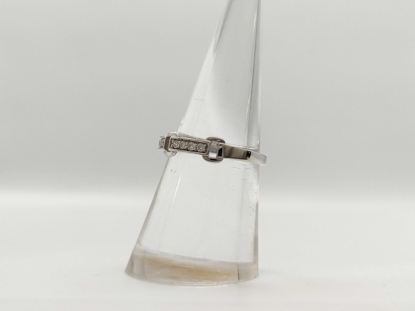 D0.14ct K18 2.8g Ring 