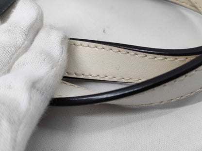 GIVENCHY Bond Small 2-Way Shoulder Bag in White Leather