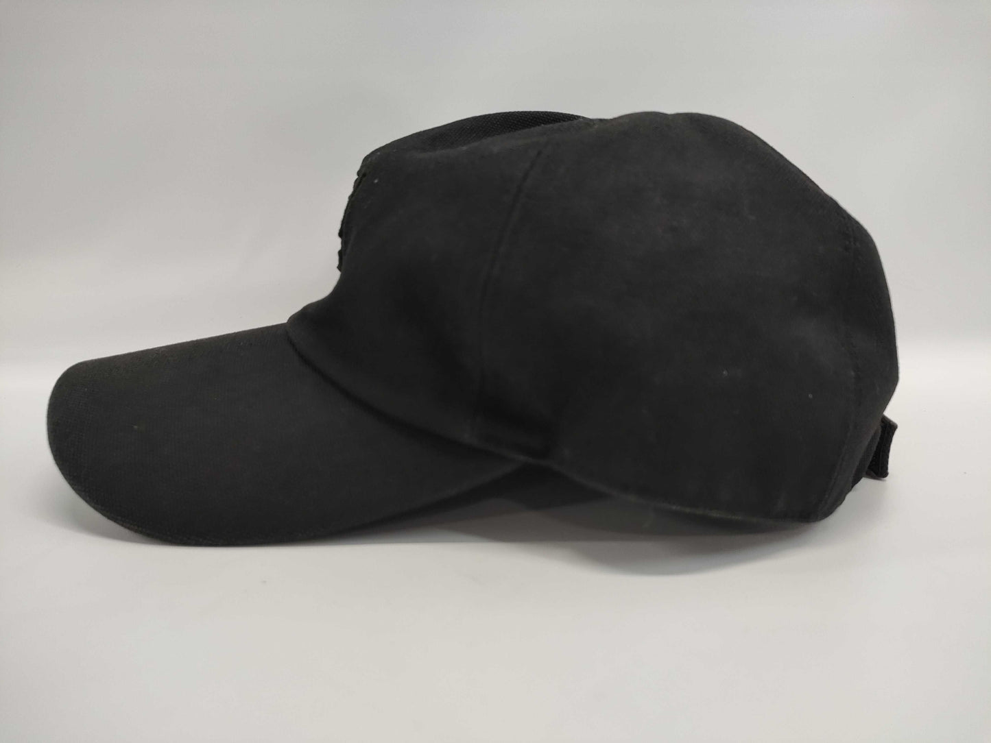 FENDI Zucca Logo Cap Hat Canvas Black Other Accessories