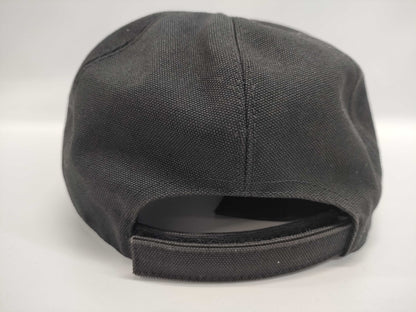 FENDI Zucca Logo Cap Hat Canvas Black Other Accessories