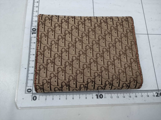 Dior Rasta Saddle Trotter Planner Cover, Brown Canvas