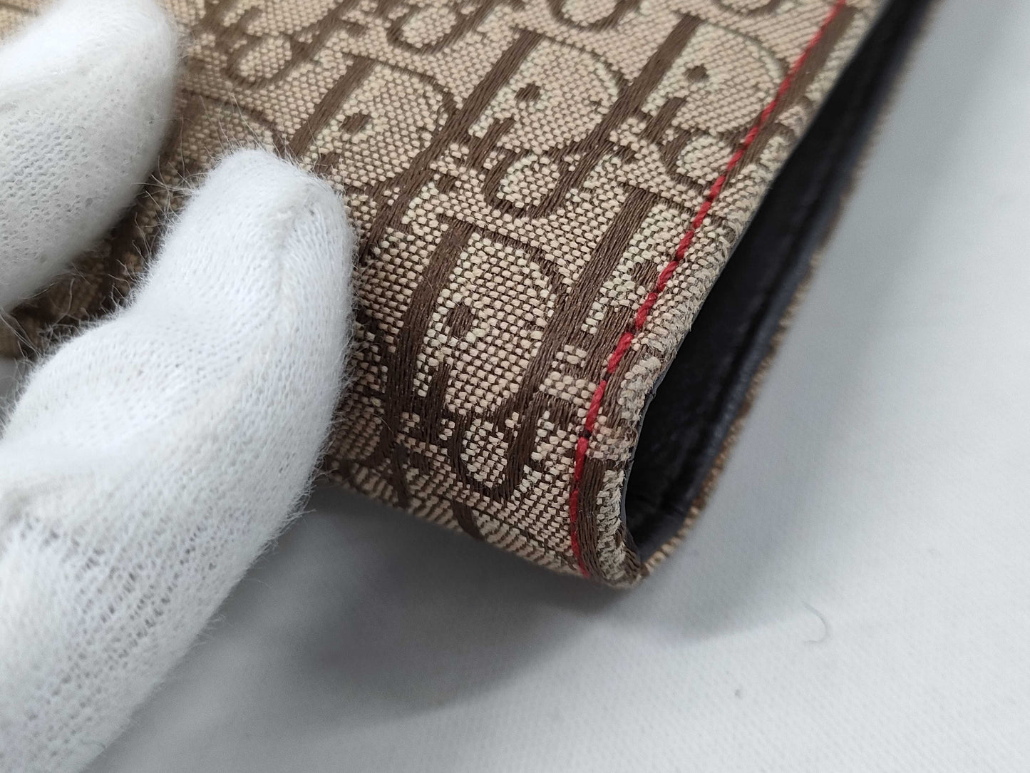 Dior Rasta Saddle Trotter Planner Cover, Brown Canvas