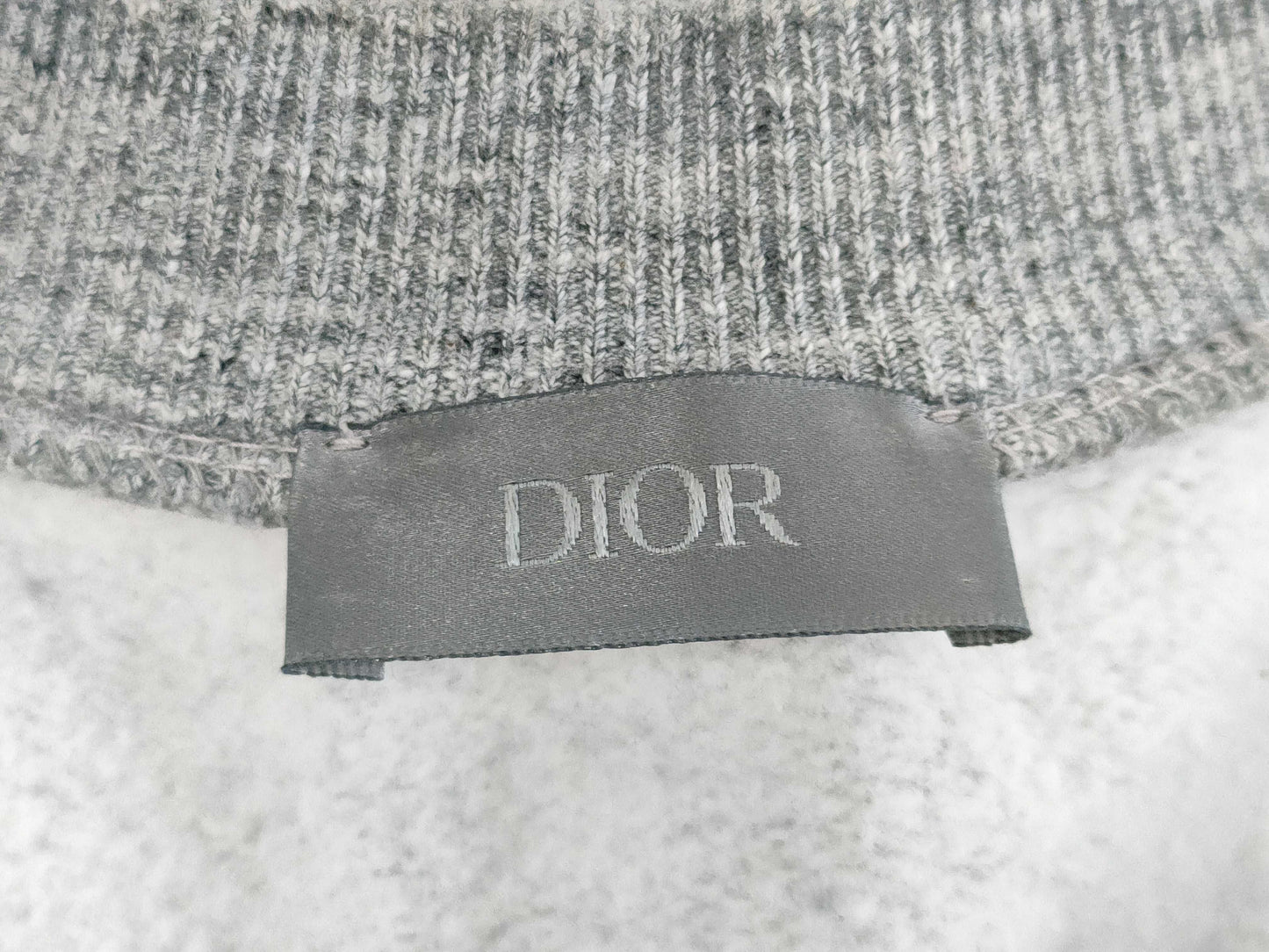 Dior 19AW Homme Hajime Sorayama Sweatshirt Gray XS Top
