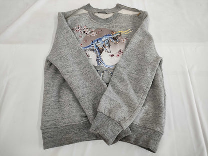 Dior 19AW Homme Hajime Sorayama Sweatshirt Gray XS Top