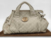 GUCCI GUCCI Hysteria Handbag GG Shimmer Leather Handbag