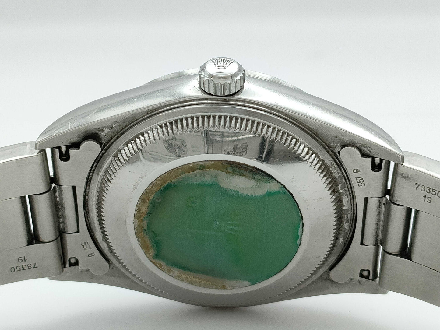 ROLEX 15200 A740422 White Dial Men's Watch