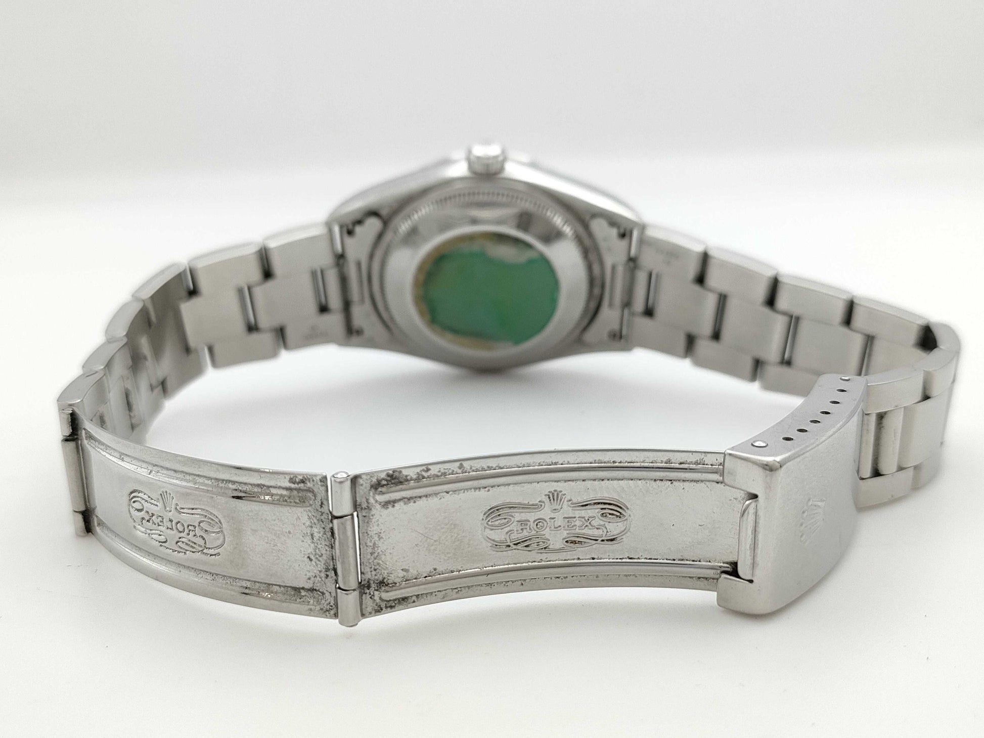 ROLEX 15200 A740422 White Dial Men's Watch