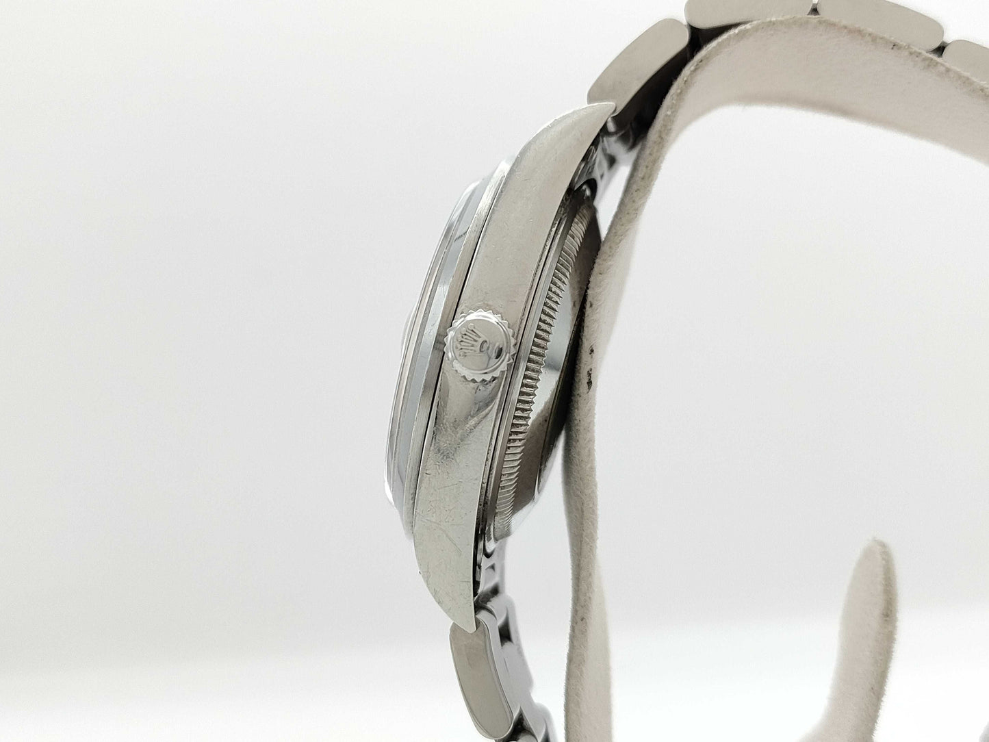 ROLEX 15200 A740422 White Dial Men's Watch