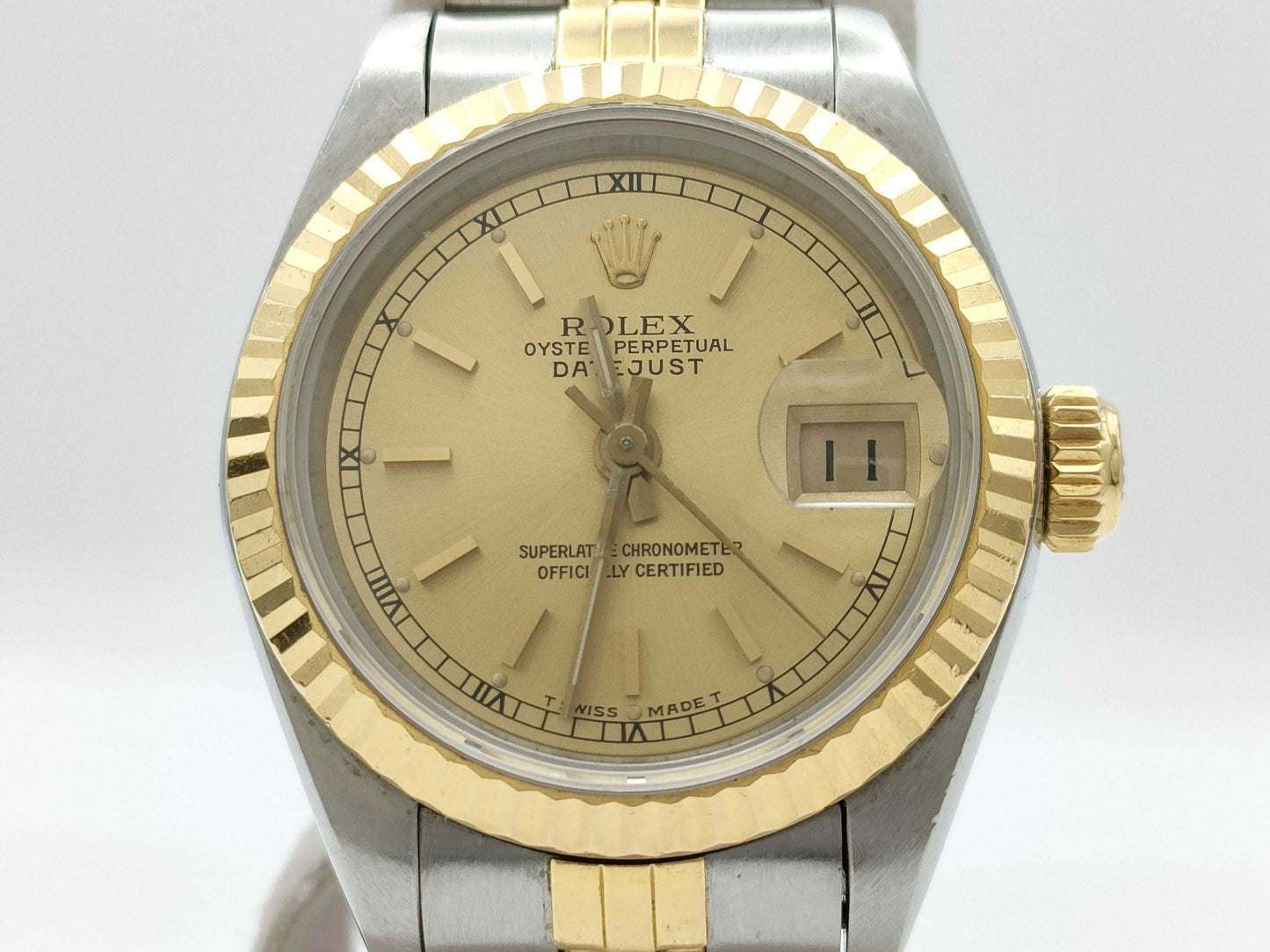 ROLEX 69173 L292216 Women's Watch