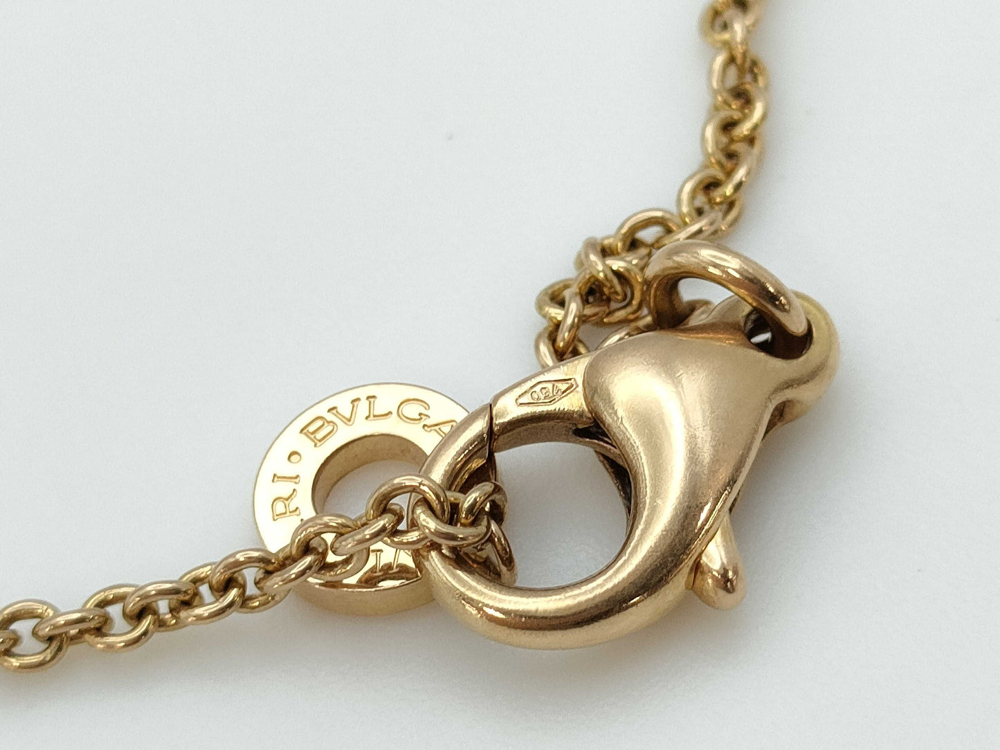 BVLGARI B.zero1 Legend Diamond Necklace in YG and Au750, 12.7g 