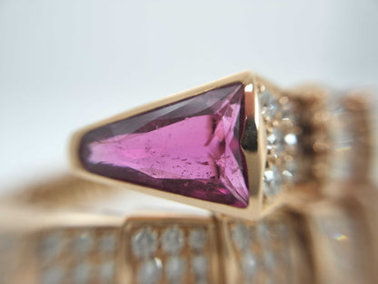 BVLGARI Serpenti S Bracelet with Diamonds, 750, 54.8g 