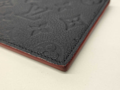 LOUIS VUITTON Empreinte Multi-Pouch Marine Rouge Pouch
