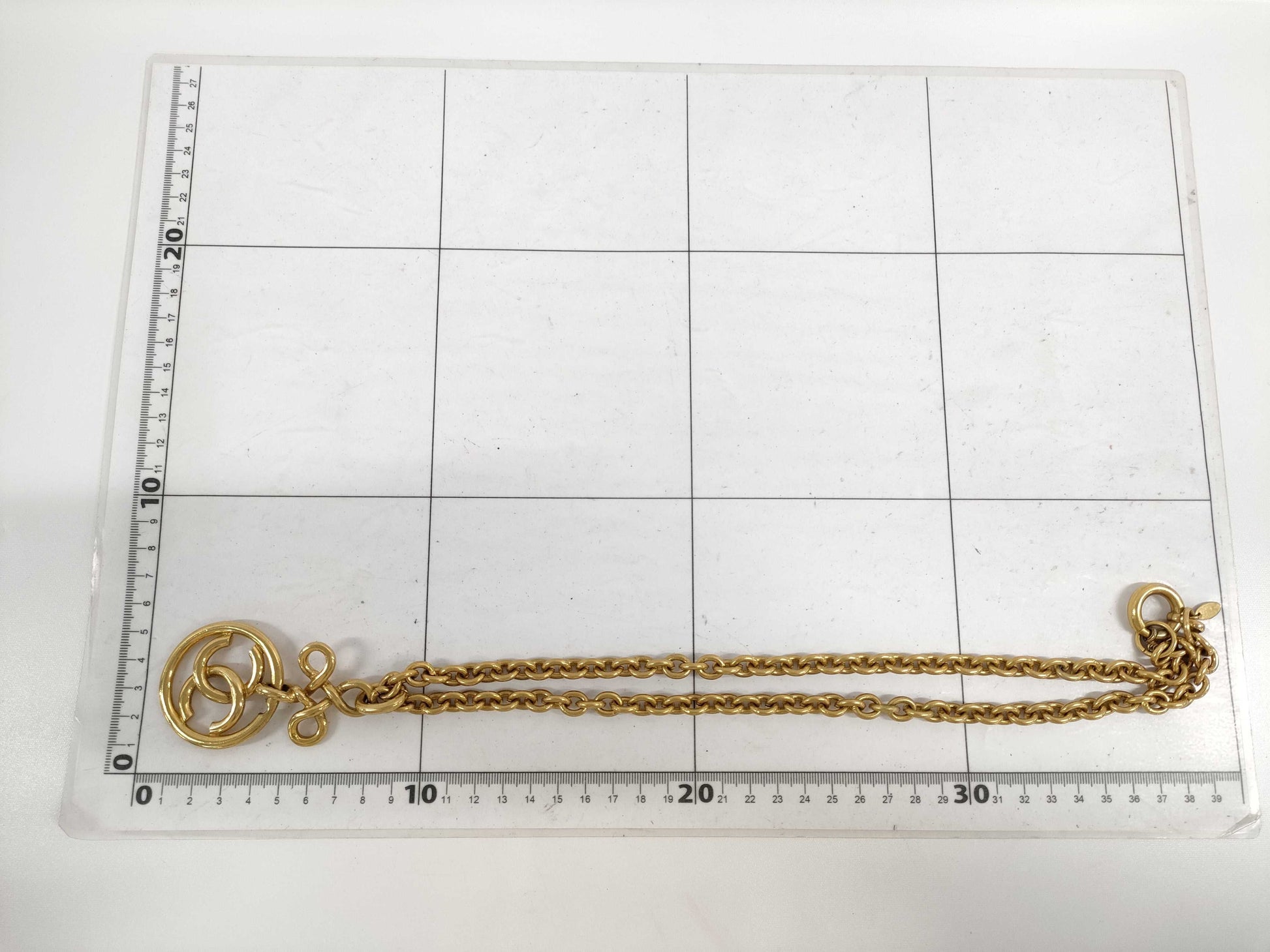 CHANEL Chanel Necklace 93P Necklace