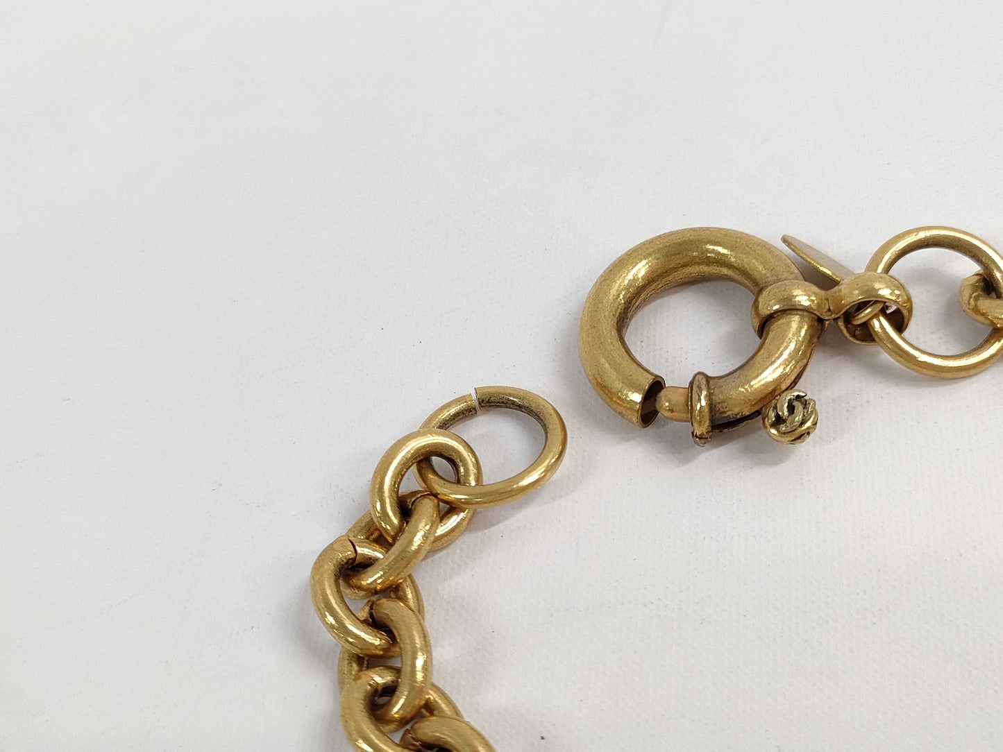 CHANEL Chanel Necklace 93P Necklace