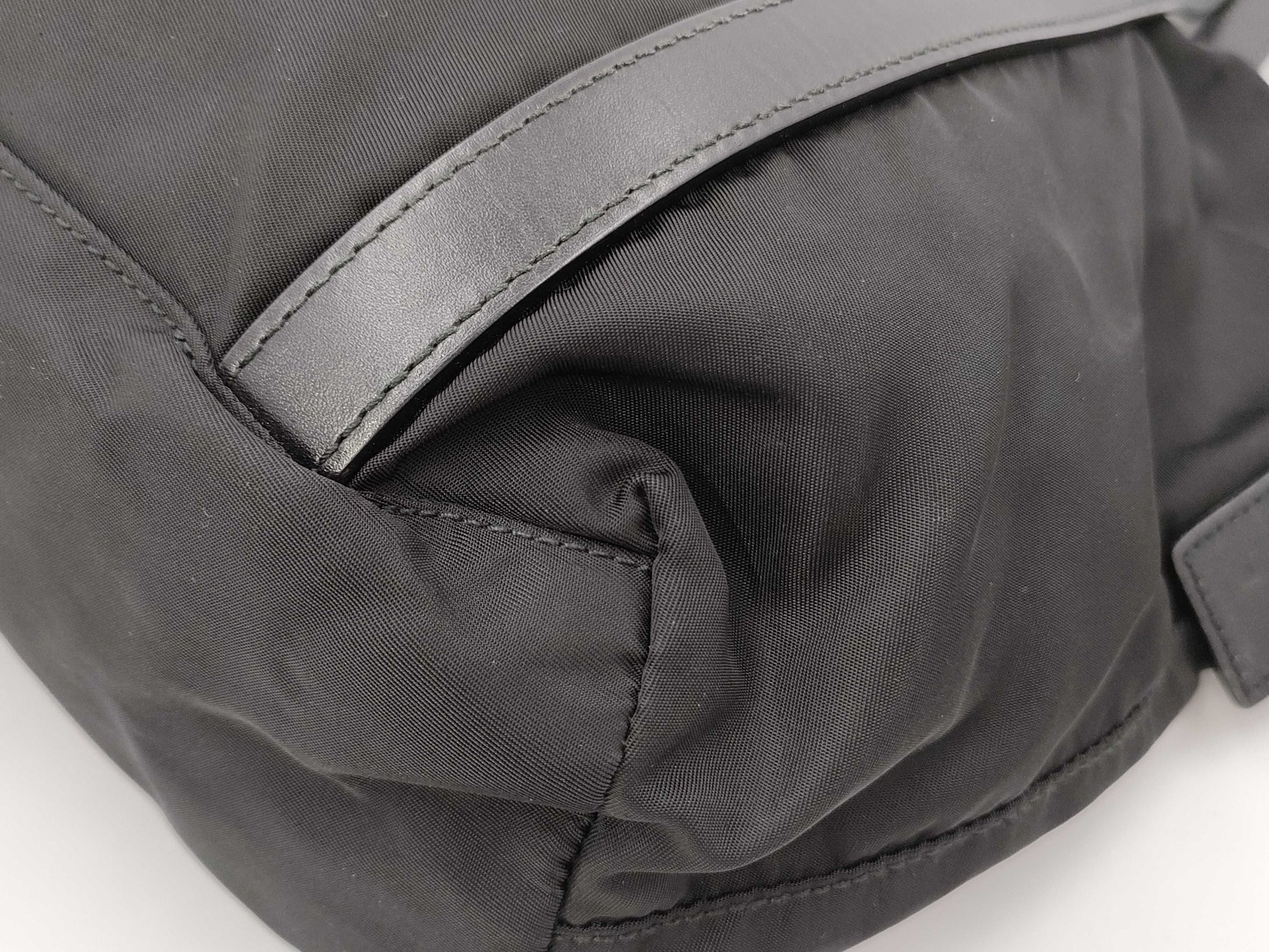 PRADA Prada nylon tote bag