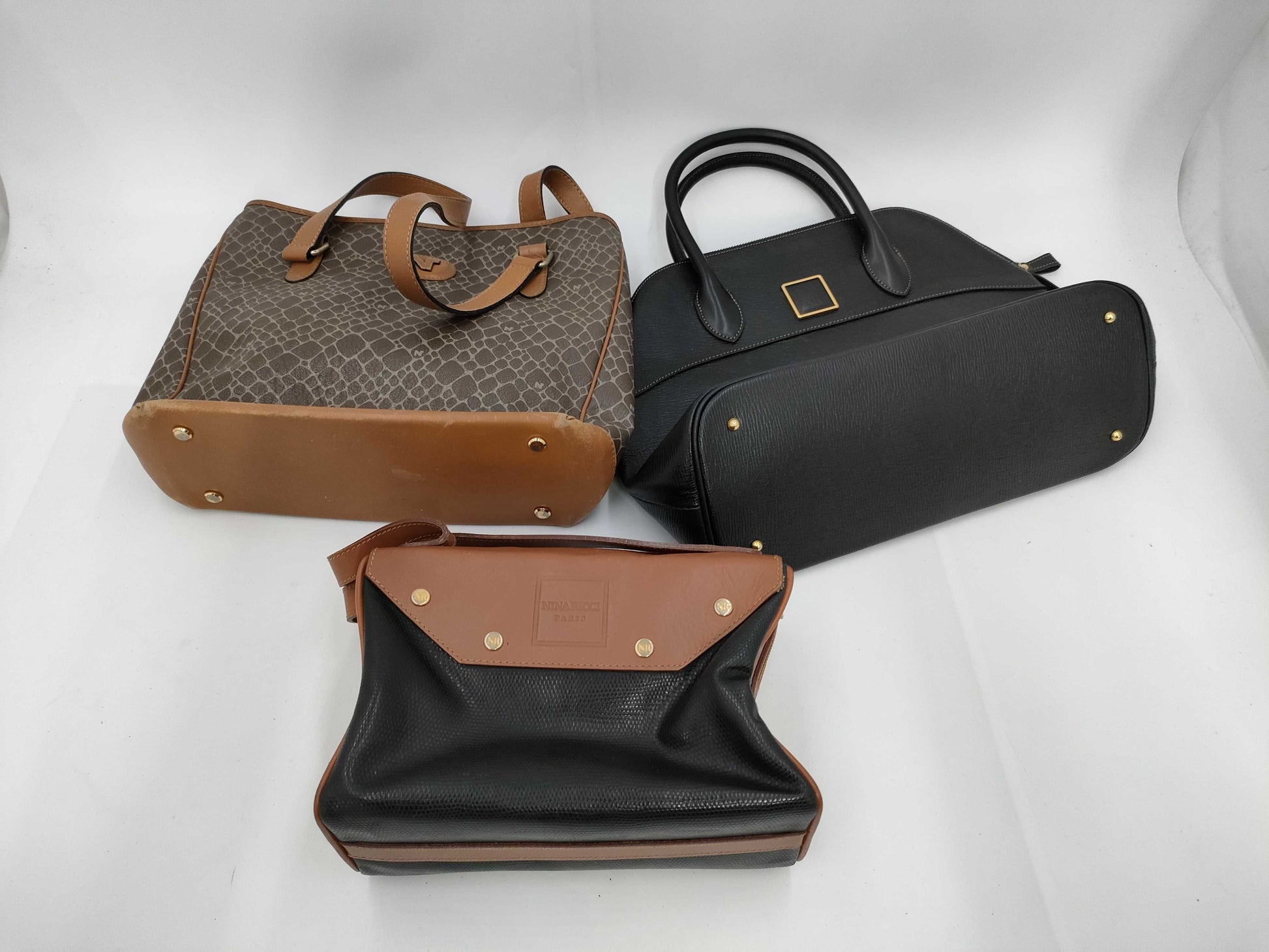 Nina Ricci 3-Piece Bag Set