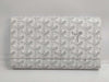 GOYARD Tri-fold Long Wallet White Wallet