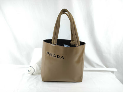 PRADA Vitello Leather Tote Bag B9318 Tote Bag