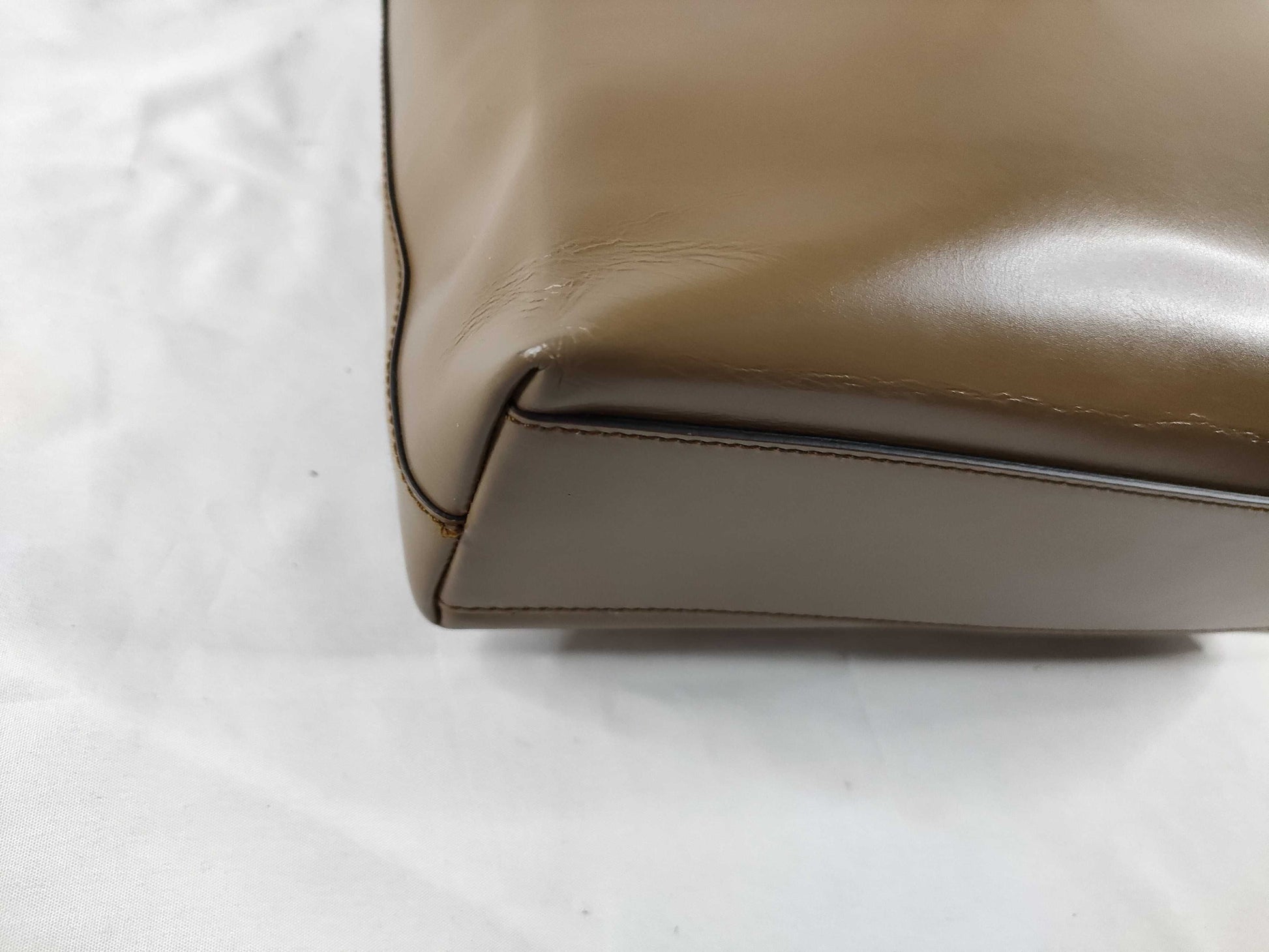 PRADA Vitello Leather Tote Bag B9318 Tote Bag