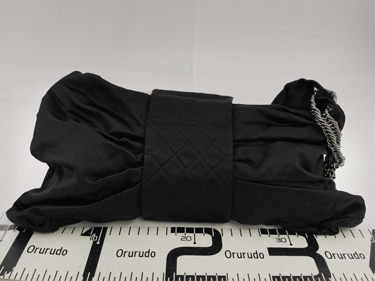CHANEL 2.55 Ribbon Satin Chain Shoulder Bag