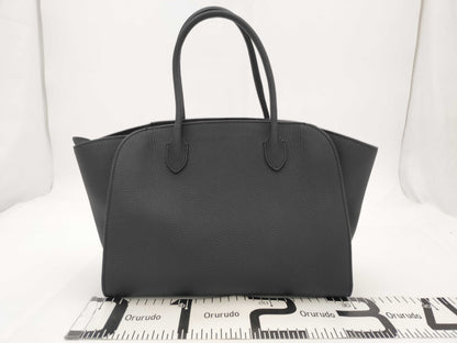 THE ROW Marlo 12 Handbag W1802L133 Grained Calfskin Leather Handbag