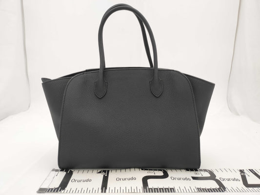 THE ROW Marlo 12 Handbag W1802L133 Grained Calfskin Leather Handbag