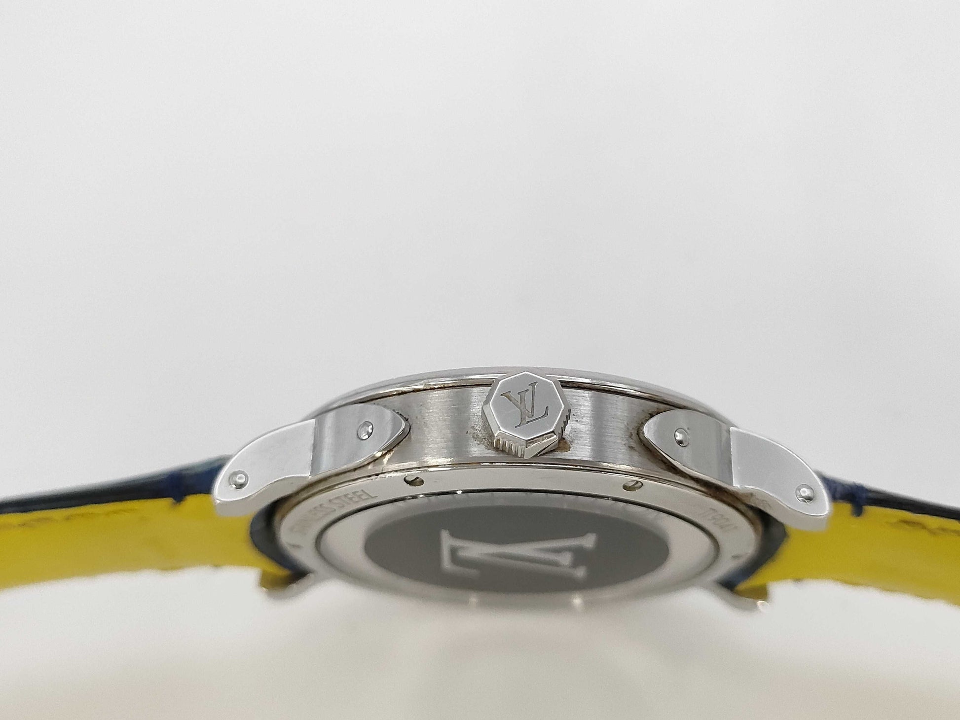 LOUIS VUITTON Escale Timezone Q5D20 TI9041 Automatic Men's Watch