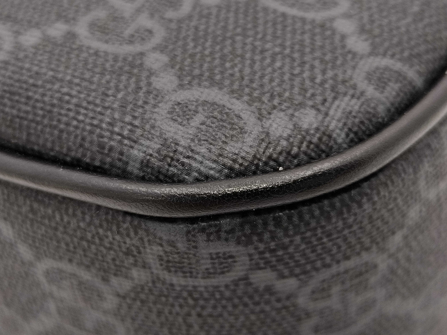 GUCCI GUCCI GG Black Medium Briefcase Business Bag 792077 Business Bag