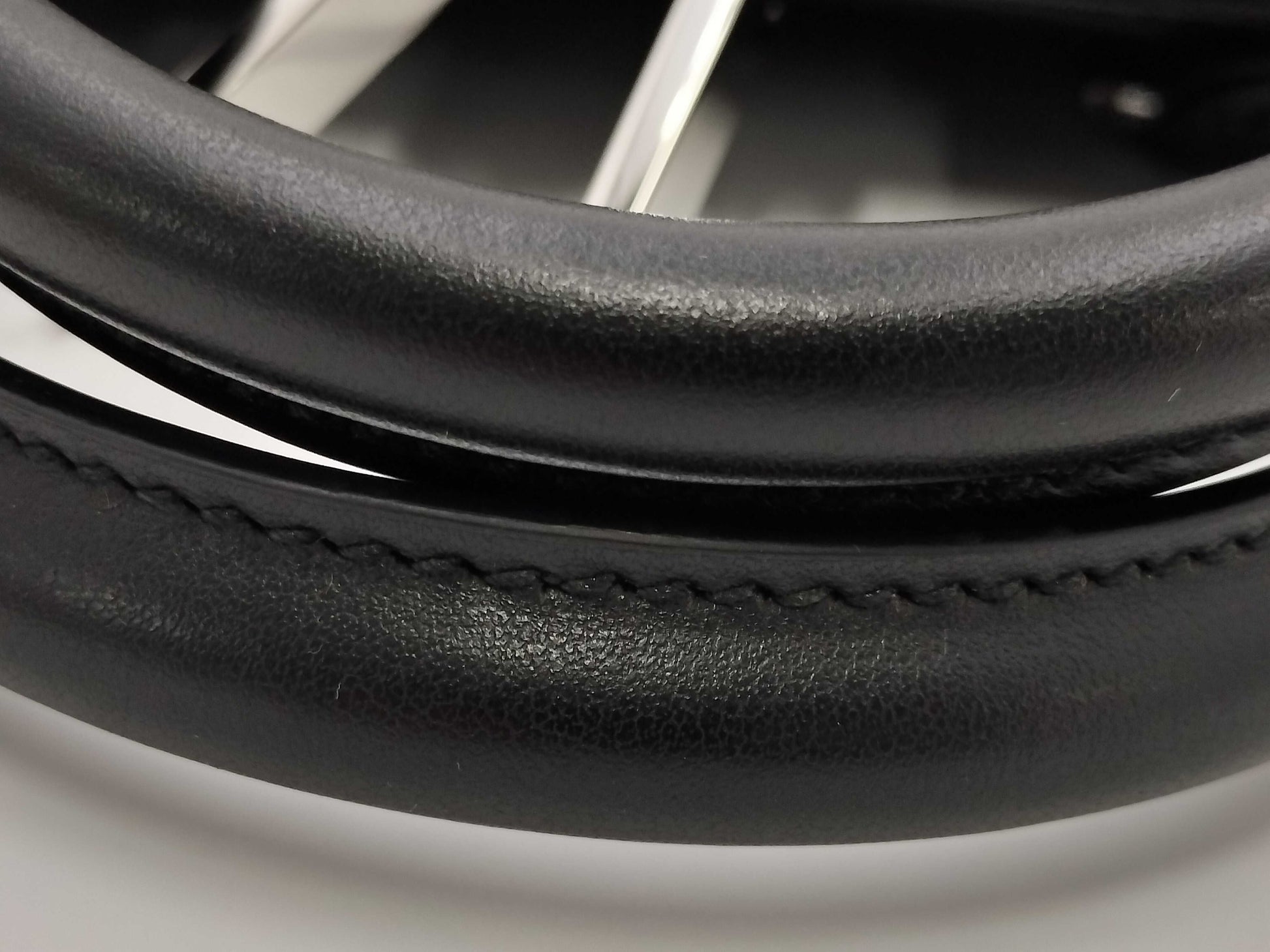 GUCCI GUCCI GG Black Medium Briefcase Business Bag 792077 Business Bag