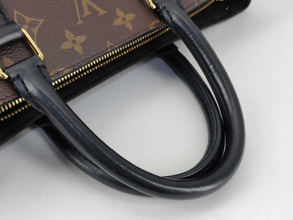 LOUIS VUITTON Monogram Soufflot NVMM Tote Bag M44817 Handbag