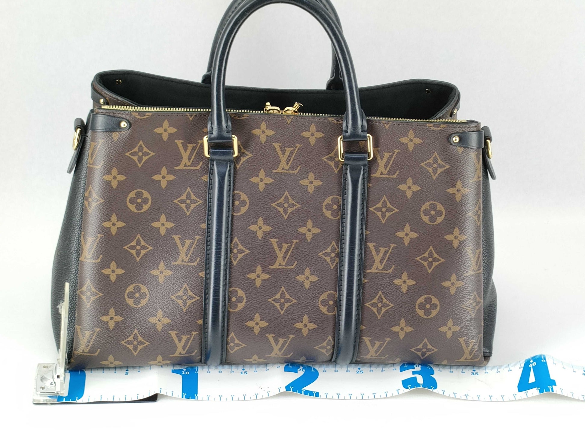 LOUIS VUITTON Monogram Soufflot NVMM Tote Bag M44817 Handbag