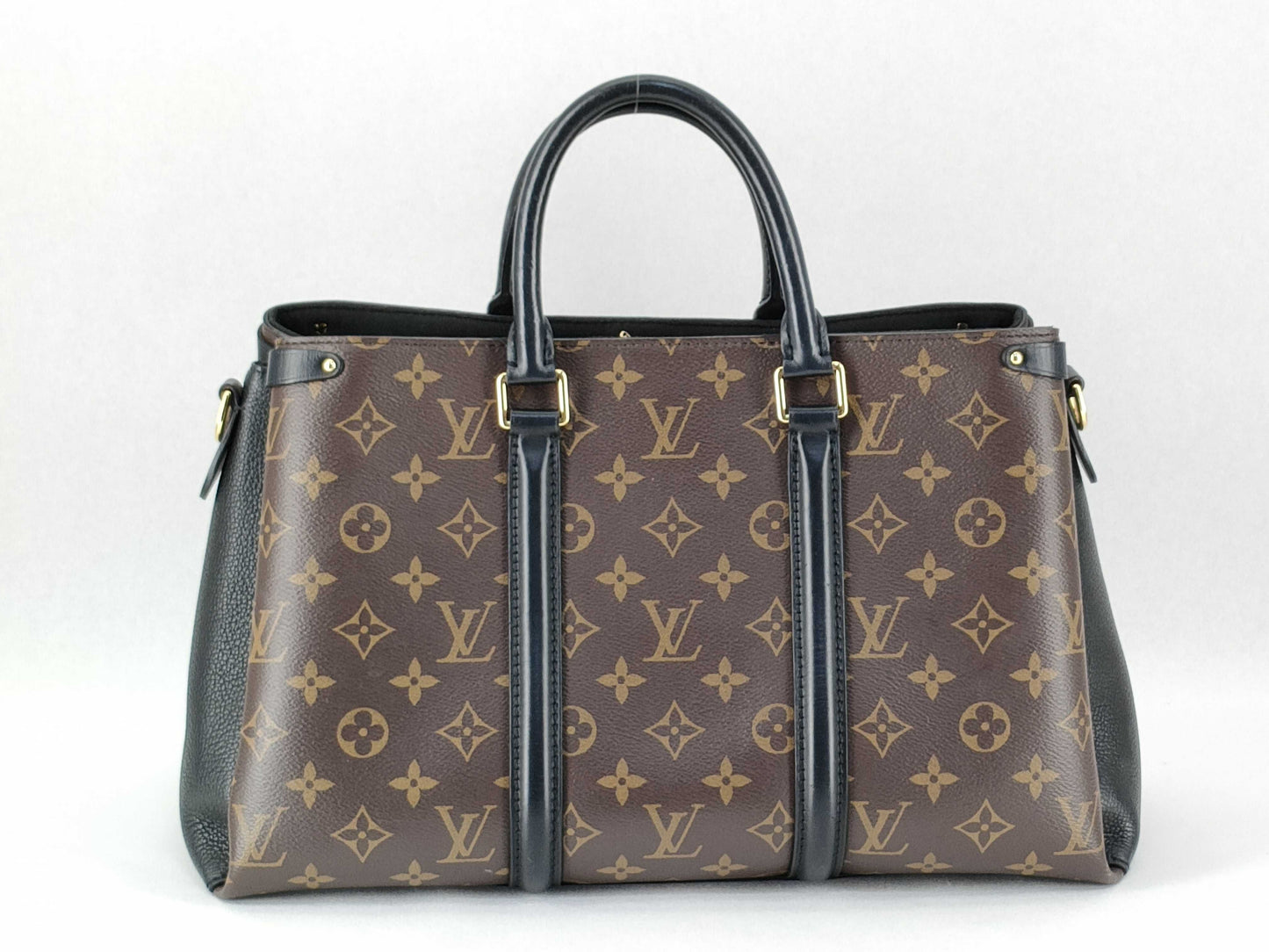 LOUIS VUITTON Monogram Soufflot NVMM Tote Bag M44817 Handbag