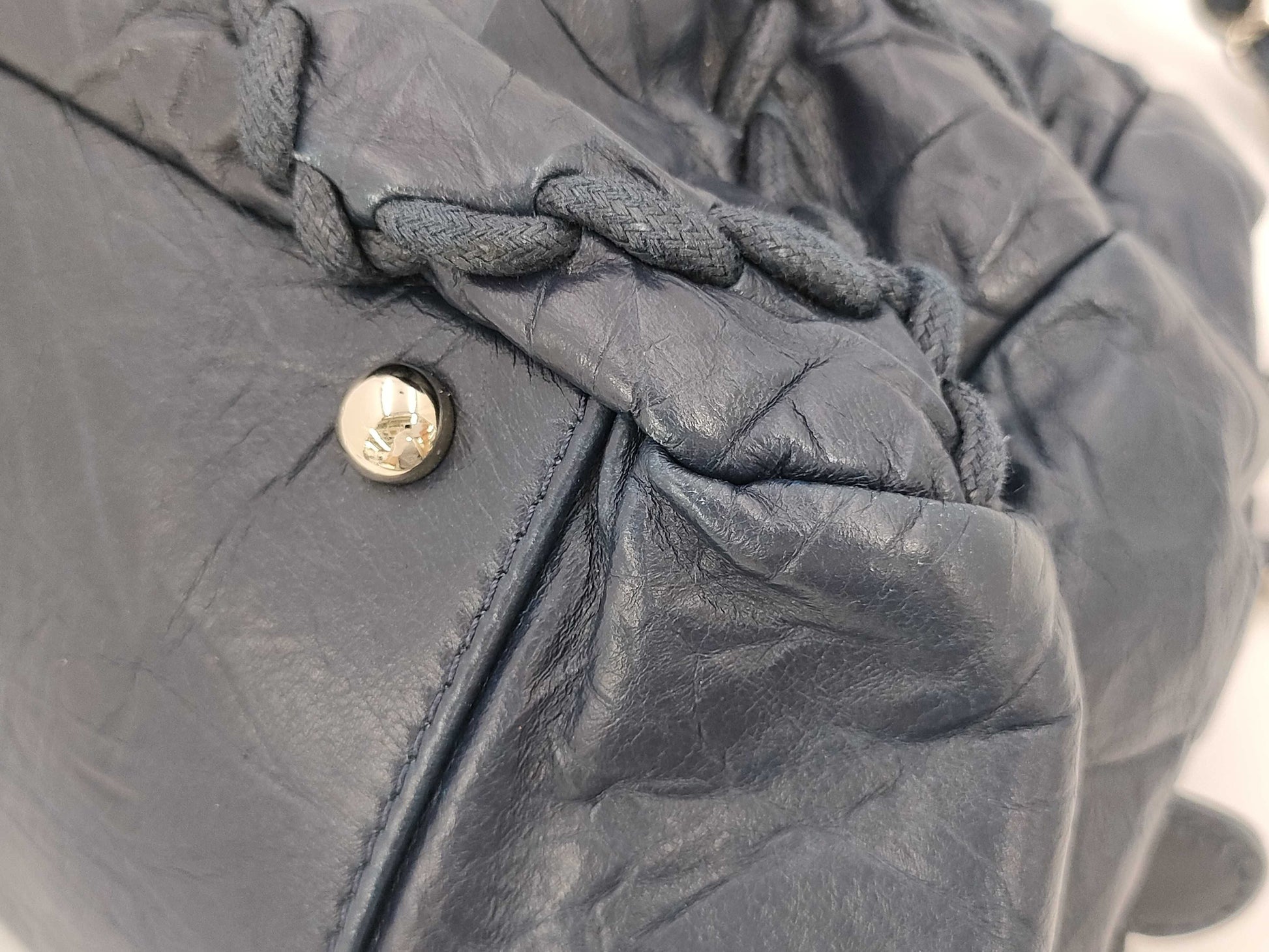 CHANEL CHANEL In the Mix/Ultra Stitch Handbag, Vintage Calf Leather, 2-Way, Chain Shoulder Strap, Silver Hardware, 31 Rue Cambon Handbag